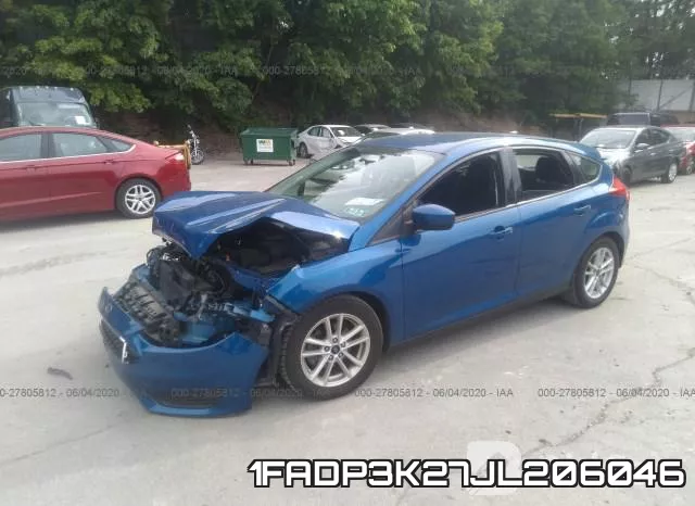1FADP3K27JL206046 фото 3