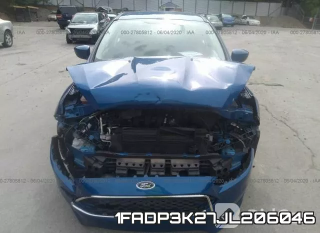 1FADP3K27JL206046 фото 7