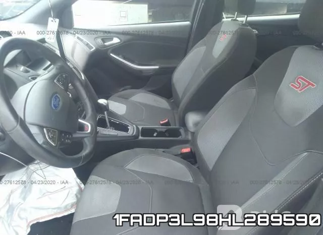 1FADP3L98HL289590 фото 6