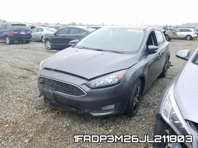 1FADP3M26JL211803 фото 3
