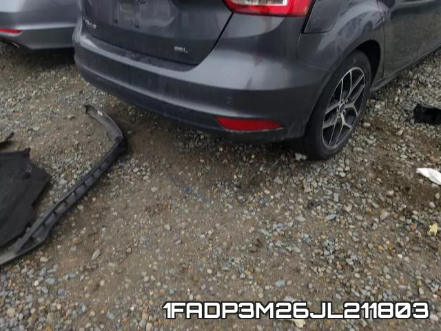 1FADP3M26JL211803 фото 5