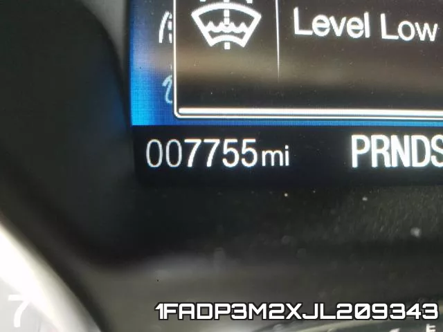 1FADP3M2XJL209343 фото 9