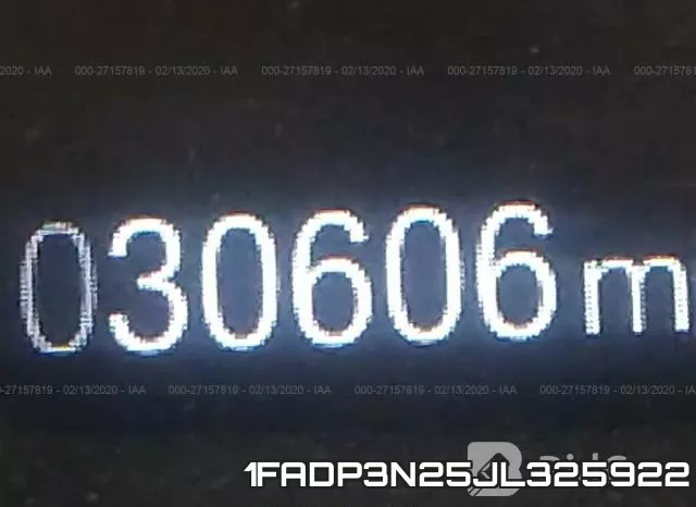 1FADP3N25JL325922 фото 8