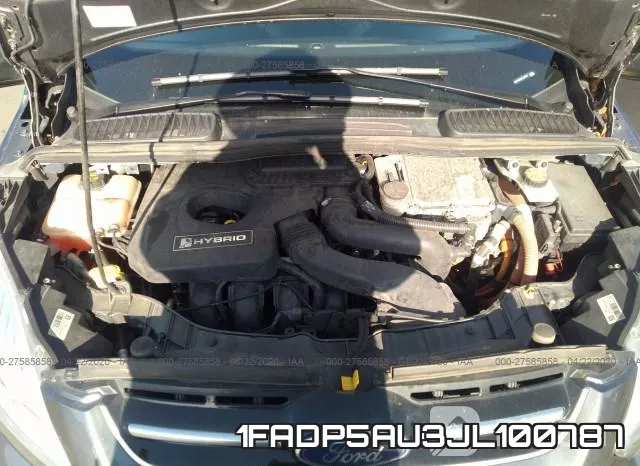 1FADP5AU3JL100787 фото 2