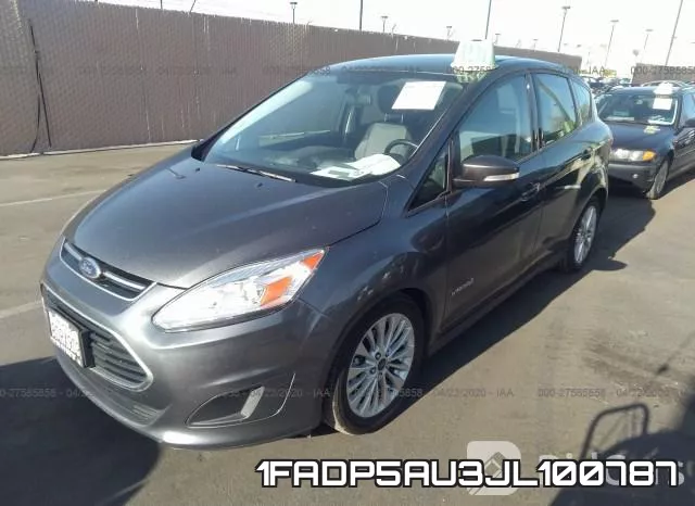 1FADP5AU3JL100787 фото 3