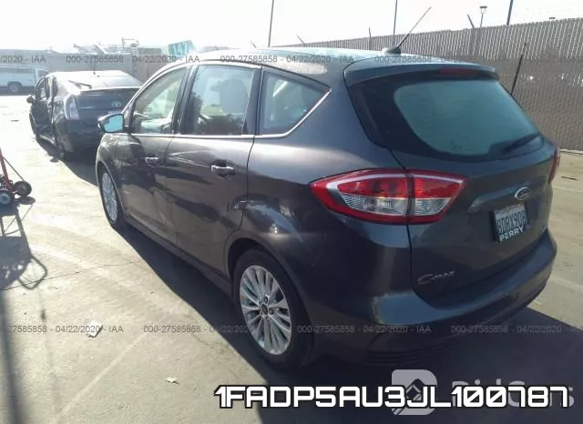 1FADP5AU3JL100787 фото 4