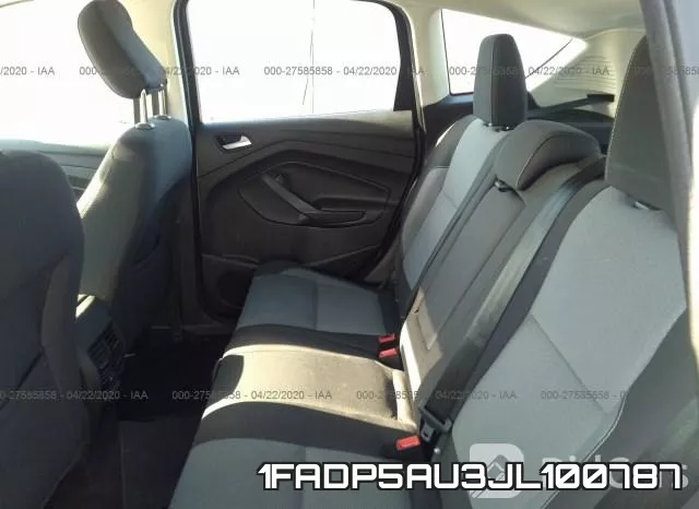 1FADP5AU3JL100787 фото 9