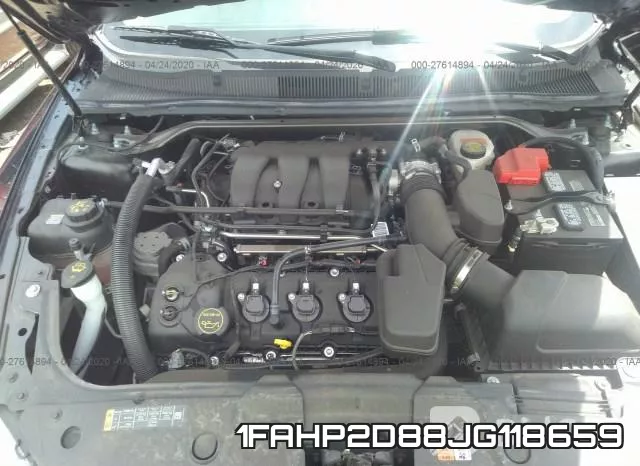 1FAHP2D88JG118659 фото 2