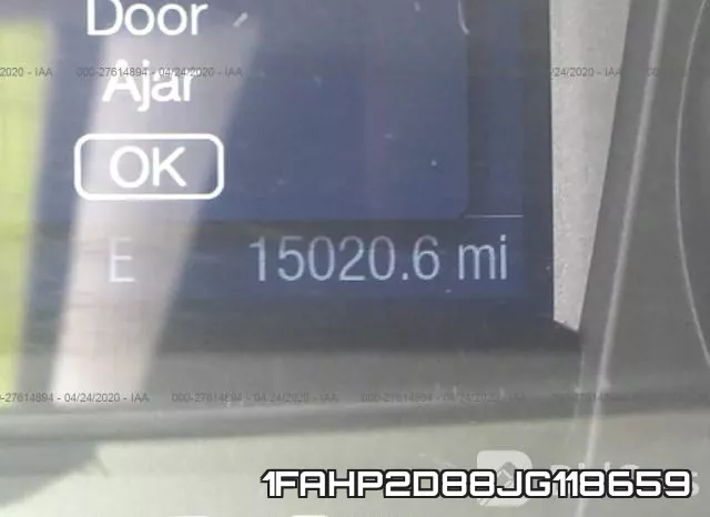 1FAHP2D88JG118659 фото 8