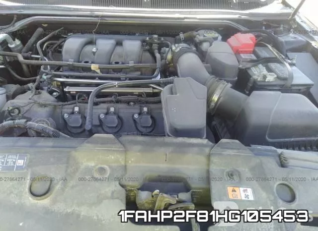 1FAHP2F81HG105453 фото 2