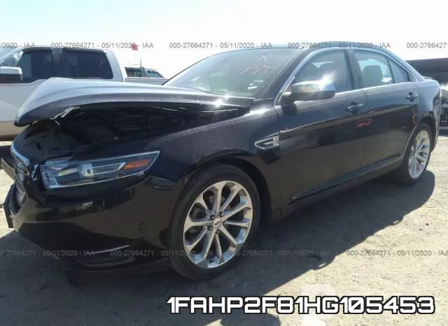 1FAHP2F81HG105453 фото 3