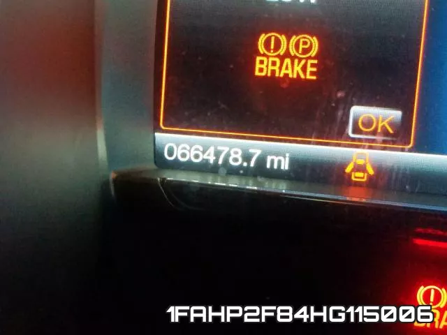1FAHP2F84HG115006 фото 9