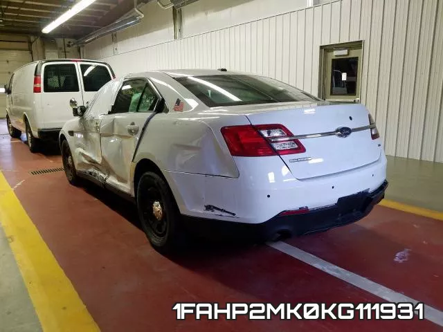 1FAHP2MK0KG111931 фото 4