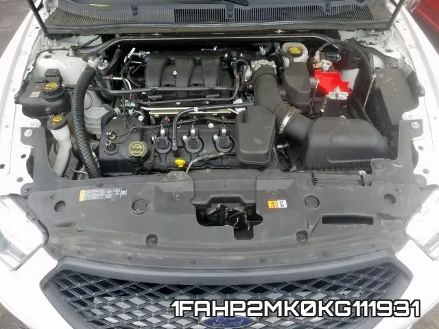 1FAHP2MK0KG111931 фото 8