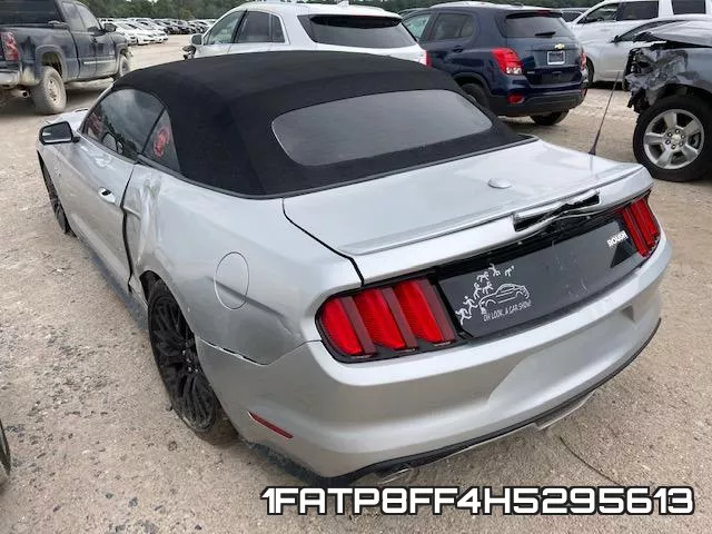1FATP8FF4H5295613 фото 4