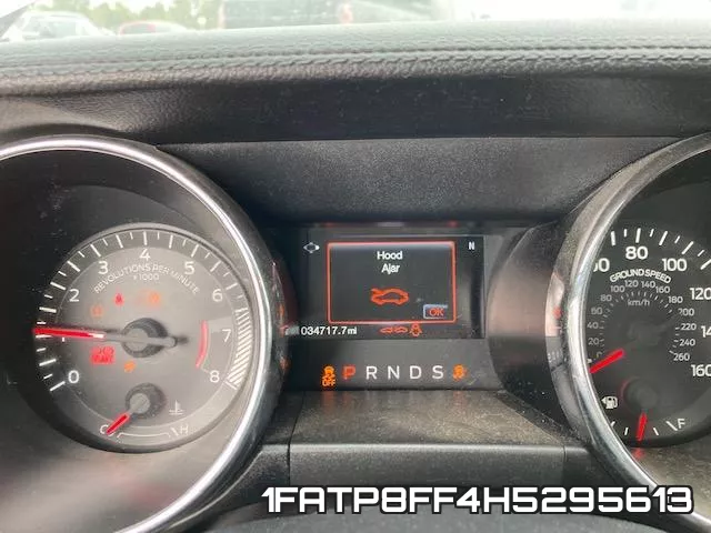 1FATP8FF4H5295613 фото 9