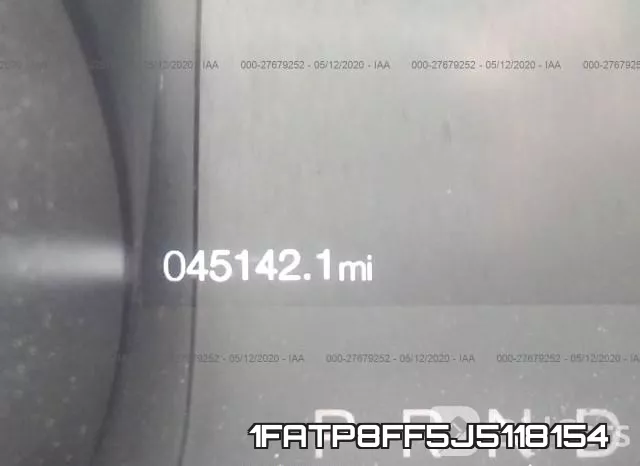 1FATP8FF5J5118154 фото 8