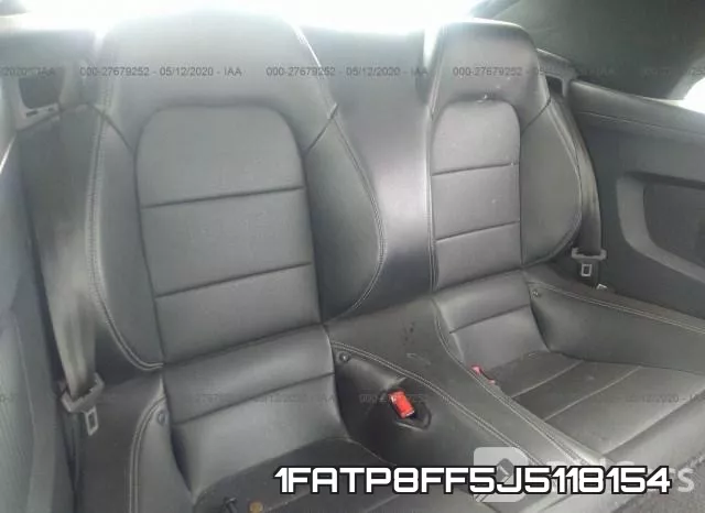 1FATP8FF5J5118154 фото 9