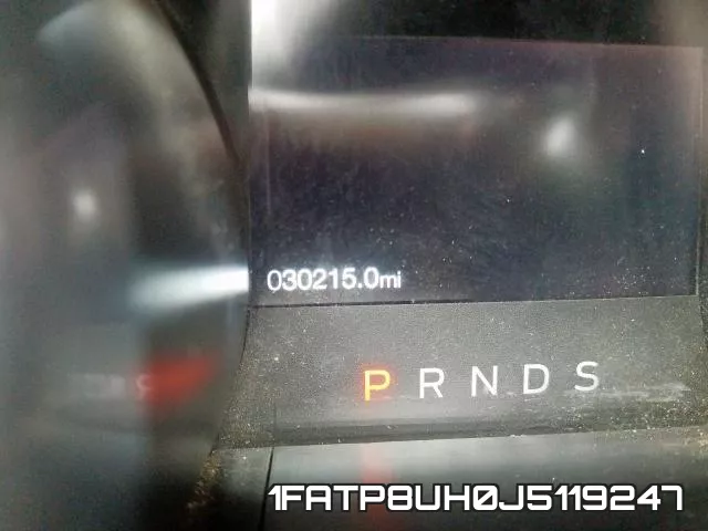 1FATP8UH0J5119247 фото 9