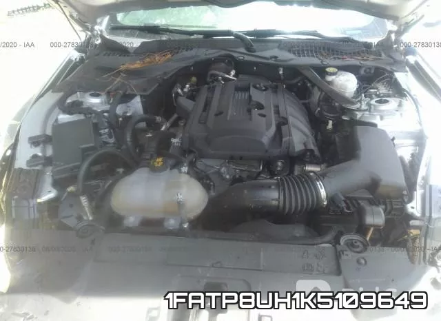 1FATP8UH1K5109649 фото 2
