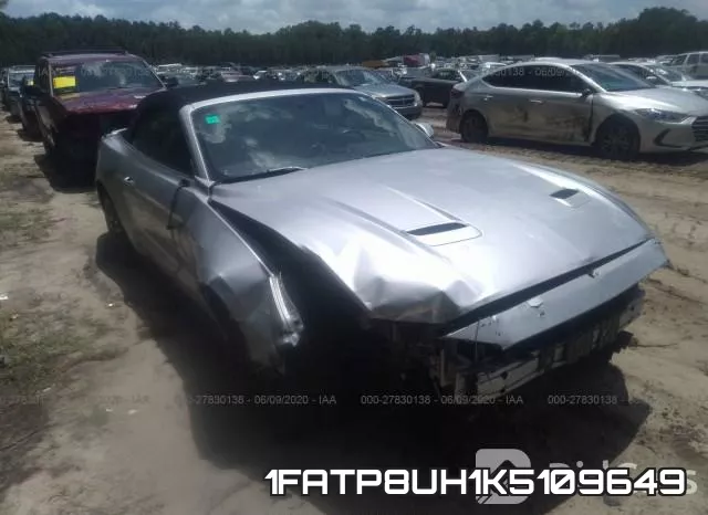 1FATP8UH1K5109649 фото 7