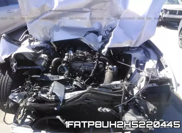 1FATP8UH2H5220445 фото 2