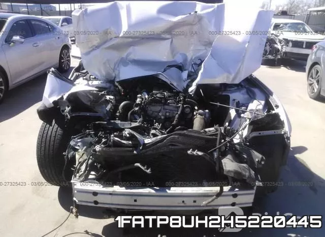 1FATP8UH2H5220445 фото 7