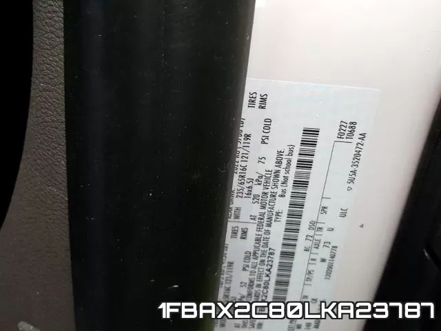 1FBAX2C80LKA23787 фото 2
