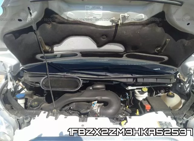 1FBZX2ZM3HKA52537 фото 2