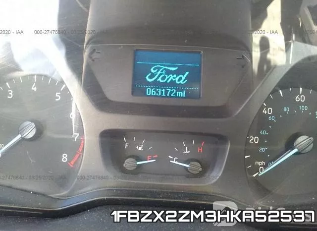 1FBZX2ZM3HKA52537 фото 8