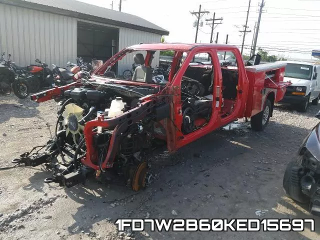 1FD7W2B60KED15697 фото 3