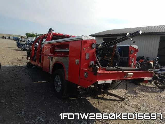 1FD7W2B60KED15697 фото 4