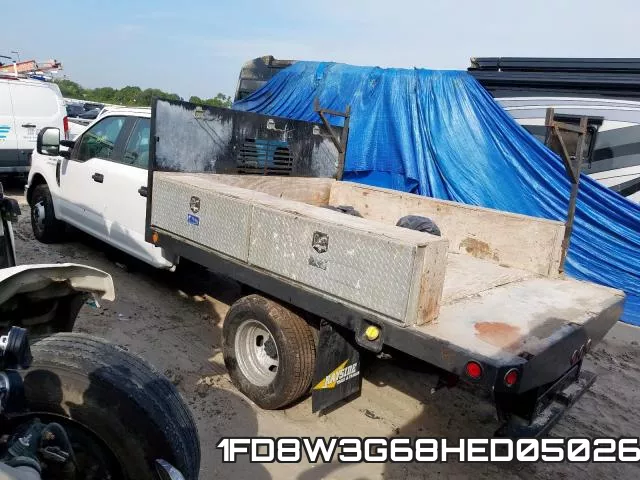 1FD8W3G68HED05026 фото 4