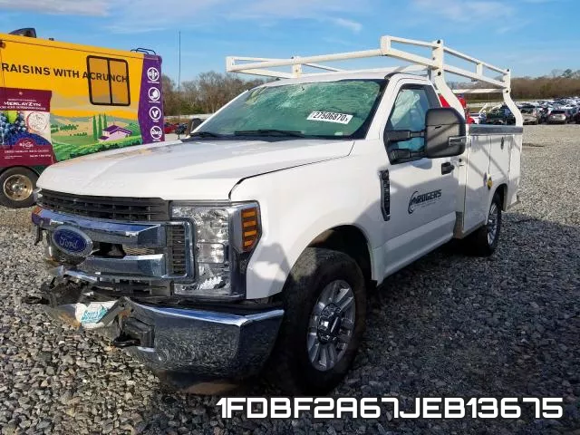 1FDBF2A67JEB13675 фото 3