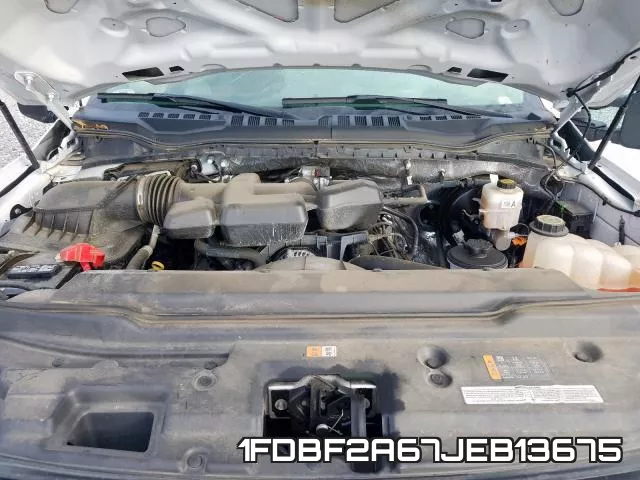 1FDBF2A67JEB13675 фото 8