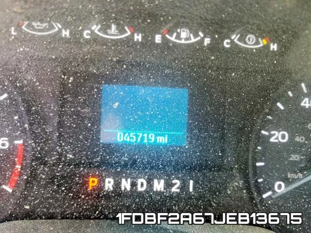 1FDBF2A67JEB13675 фото 9