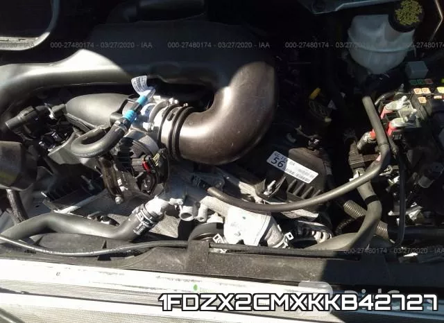 1FDZX2CMXKKB42727 фото 2