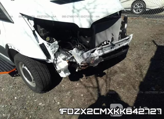 1FDZX2CMXKKB42727 фото 7