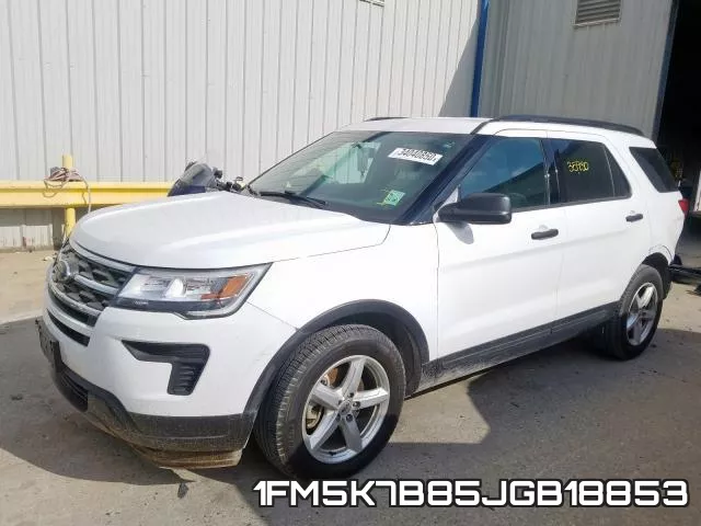 1FM5K7B85JGB18853 фото 3