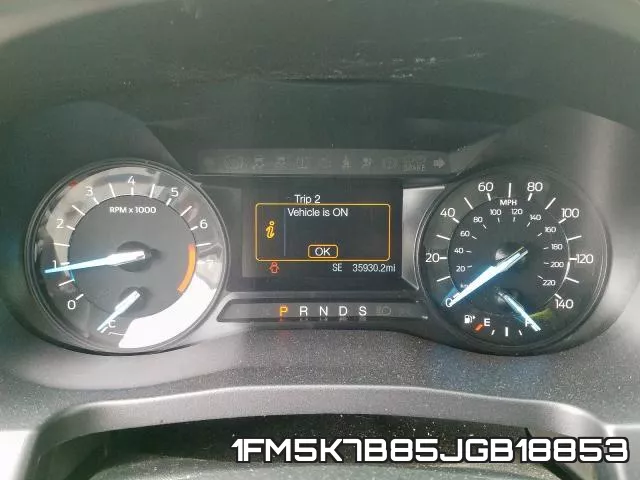 1FM5K7B85JGB18853 фото 9