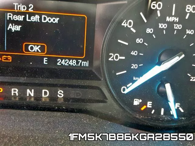 1FM5K7B86KGA28550 фото 9