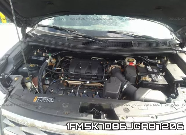 1FM5K7D86JGA87206 фото 2