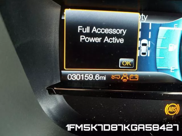 1FM5K7D87KGA58427 фото 9