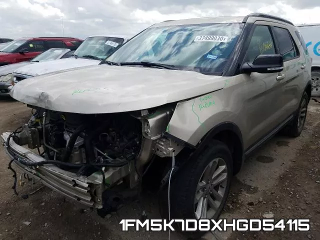 1FM5K7D8XHGD54115 фото 3