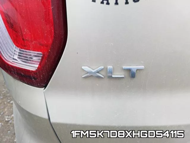 1FM5K7D8XHGD54115 фото 10
