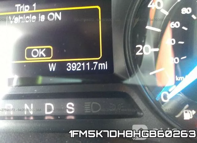 1FM5K7DH8HGB60263 фото 8