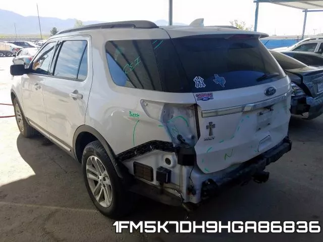 1FM5K7DH9HGA86836 фото 4