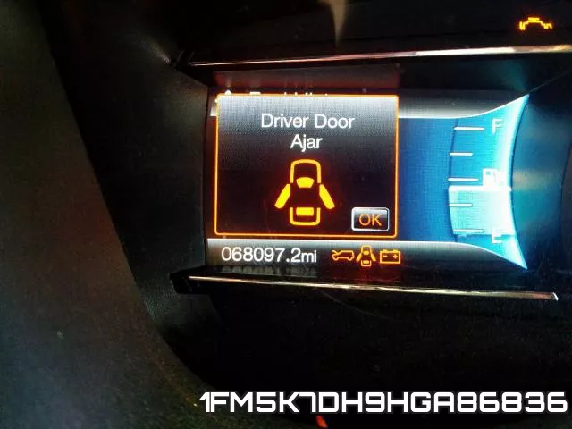 1FM5K7DH9HGA86836 фото 9