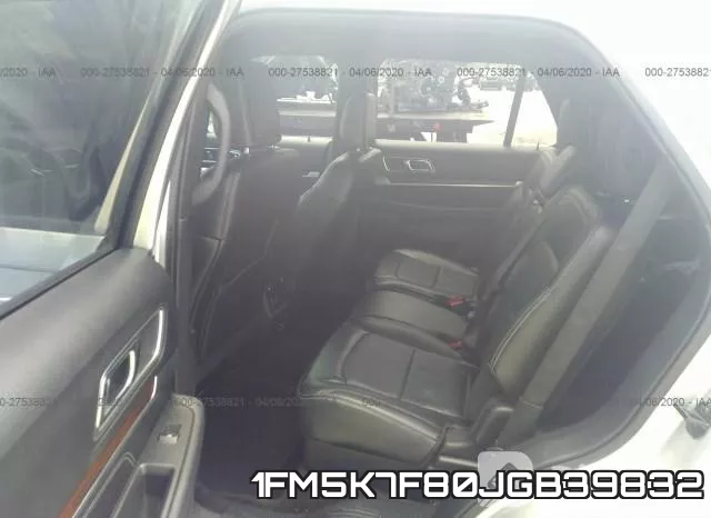 1FM5K7F80JGB39832 фото 9