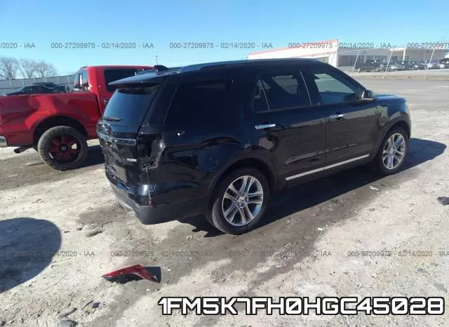 1FM5K7FH0HGC45028 фото 5